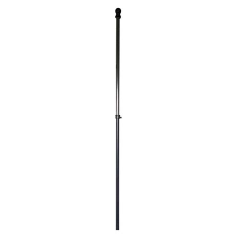 metal poles at lowe's